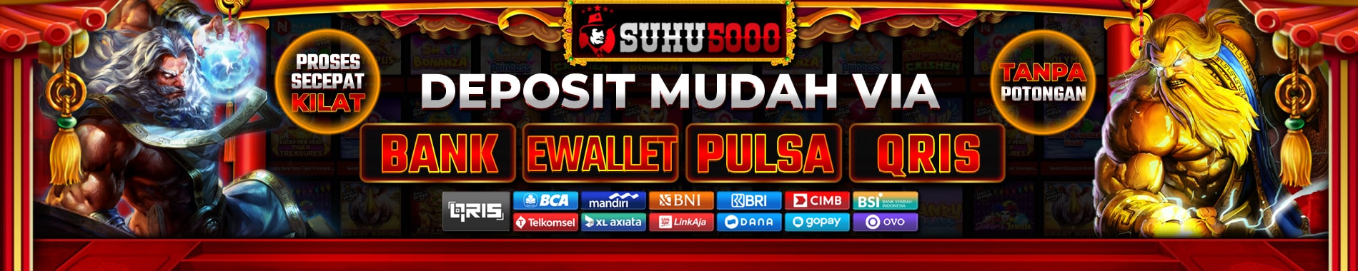 suhu5000 deposit ewallet